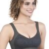 LUNAIN Women Sports Bra for High Impact Activities | Non Padded