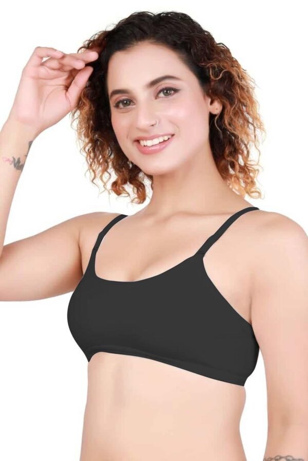LUNAIN Women Sports Bra | Non Padded