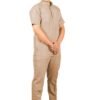 LUNAIN 2-Way Stretchable Scrub Suit for Men