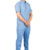 2-49.jpg LUNAIN 2-Way Stretchable Scrub Suit for Men (Sky Blue)