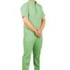 2-50.jpg LUNAIN 2-Way Stretchable Scrub Suit for Men (Spring Green)