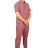2-54.jpg LUNAIN 2-Way Stretchable Scrub Suit for Men (Rose)