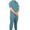 2-56.jpg LUNAIN 2-Way Stretchable Scrub Suit for Men (Jelly Blue)