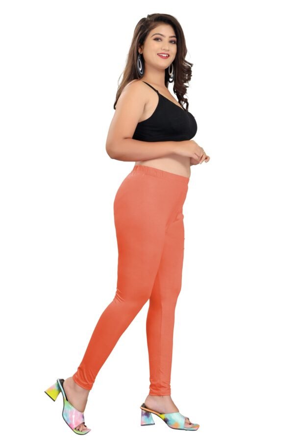 LUNAIN Ankle Length Leggings for Women and Girls