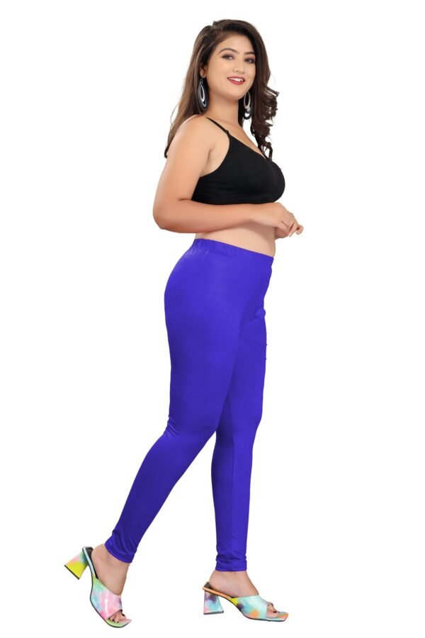 2-7.jpg LUNAIN Ankle Length Leggings for Women and Girls (Violet)