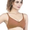 2-78.jpg LUNAIN Fizza Cup Bra for Womens and Girls (Brown)