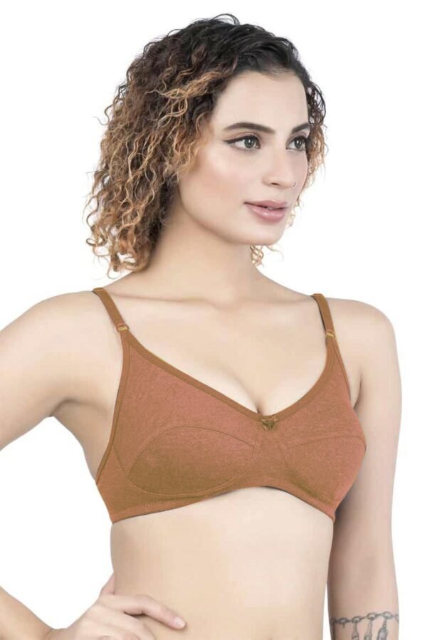 2-78.jpg LUNAIN Fizza Cup Bra for Womens and Girls (Brown)