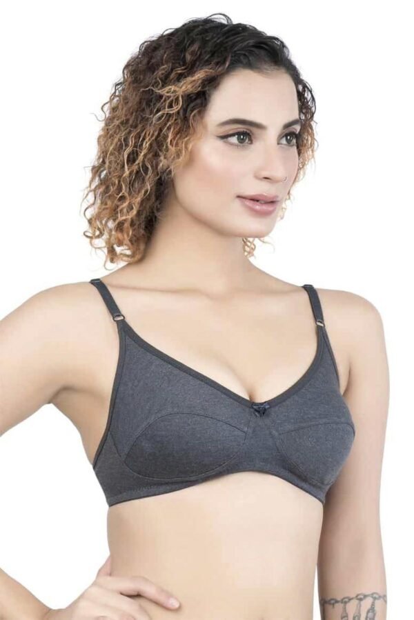 2-79.jpg LUNAIN Fizza Cup Bra for Womens and Girls (Gray)