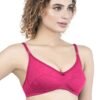 LUNAIN Fizza Cup Bra for Womens and Girls (Pink)