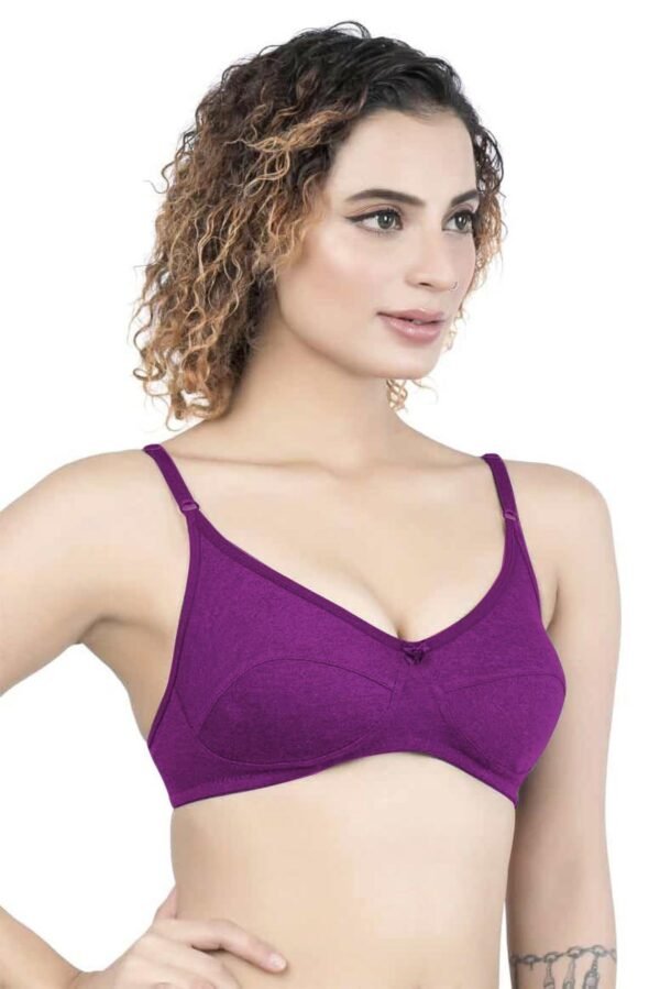 2-82.jpg LUNAIN Fizza Cup Bra for Womens and Girls (Purple)