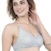 2-87.jpg LUNAIN Kavya Women's Lina Salwar-Kameez Knitted Molded Cup Regular Fit Bra Cotton Non Padded Wire Free (Off-White)