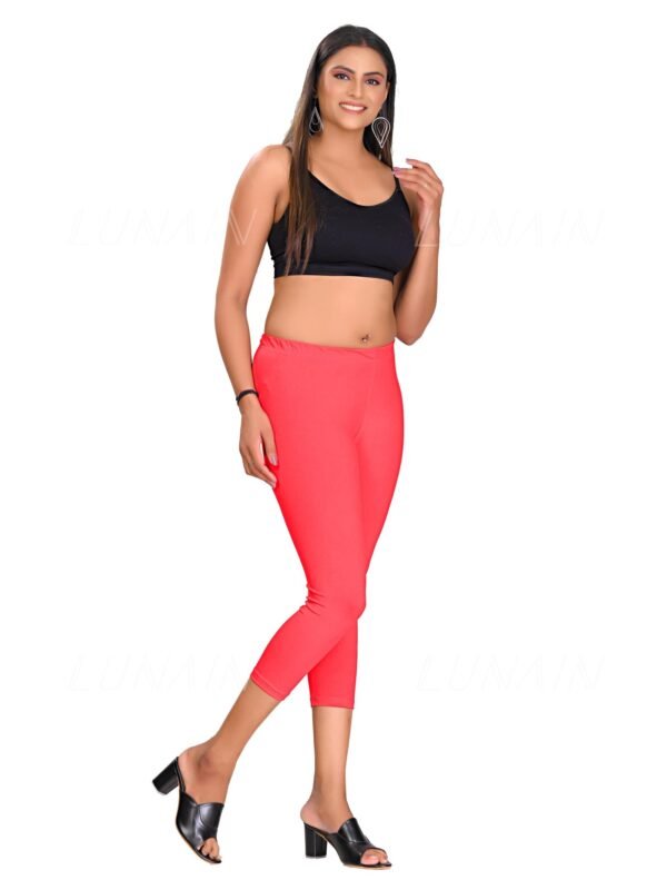 LUNAIN Capris/Leggings for Women/Girls