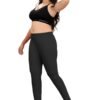 3-1.jpg LUNAIN Ankle Length Leggings for Women and Girls (Black)