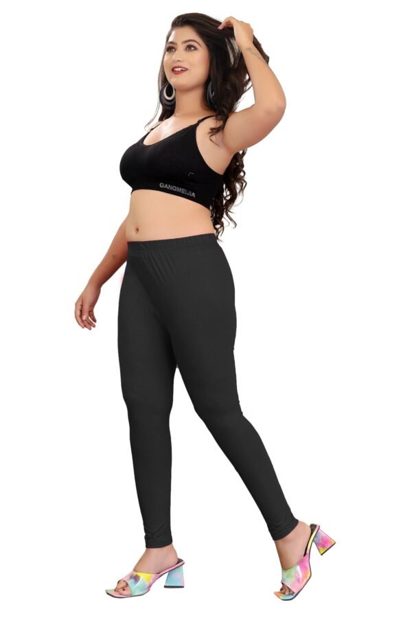 3-1.jpg LUNAIN Ankle Length Leggings for Women and Girls (Black)