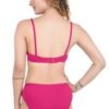 3-13.jpg LUNAIN Lingerie Set with Full Coverage | Non-Padded Bra and Hipster Panty (Pink Dark)