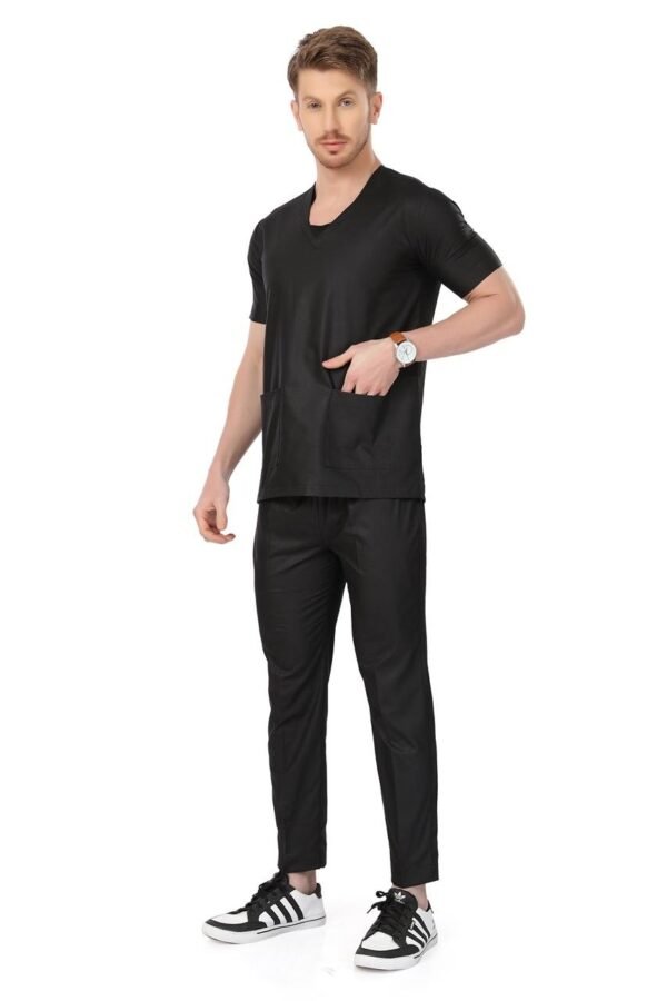 LUNAIN Scrub Suits for Doctors | OT Dress | Dentists and Healthcare Professionals (Men)