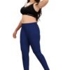 3-2.jpg LUNAIN Ankle Length Leggings for Women and Girls (Blue)