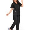 3-25.jpg LUNAIN Scrub Suits for Doctors | OT Dress | Dentists and Healthcare Professionals (Women)