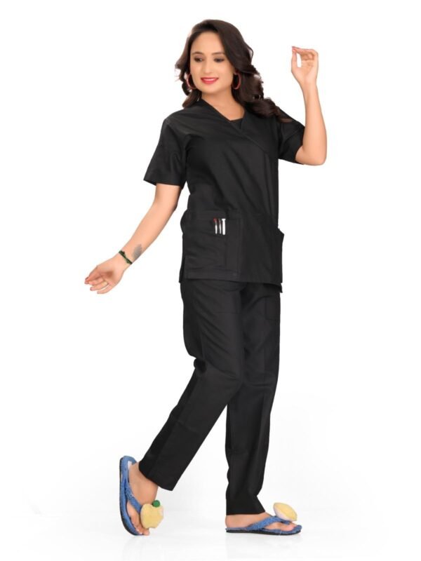 3-25.jpg LUNAIN Scrub Suits for Doctors | OT Dress | Dentists and Healthcare Professionals (Women)