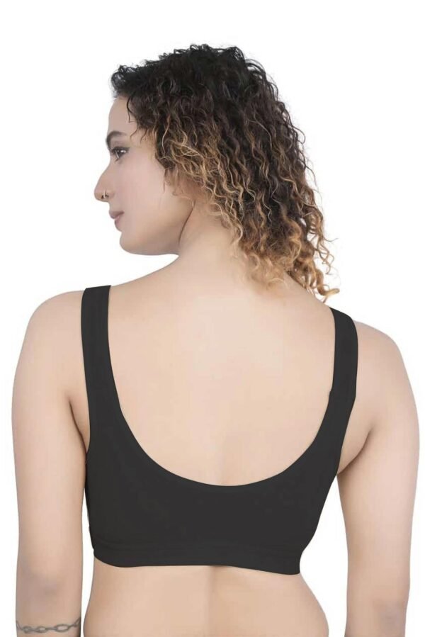 LUNAIN Blossam Women's Cotton Non Padded Wire Free Everyday Bra