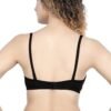 LUNAIN Lady pad Women's Cotton Fabric Bra Soft botom Band for Extra Comfort