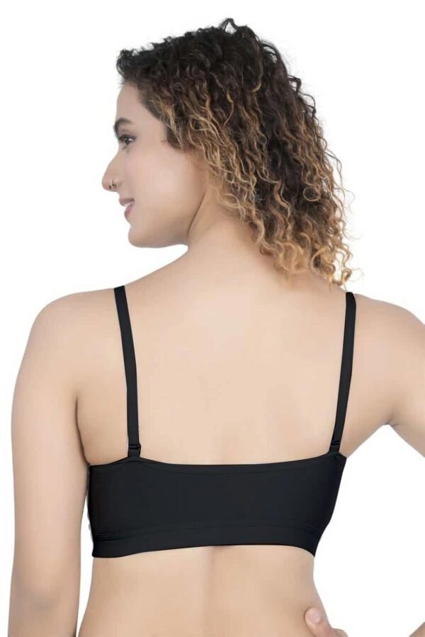 3-34.jpg LUNAIN Lancy Women's Cotton Fabric Bra Soft botom Band for Extra Comfort