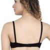 3-35.jpg LUNAIN Mani Women's Non Padded Non Wired Cotton Lycra Fabric Bra with Special Broad Strap