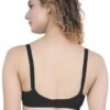 LUNAIN Moulded Spacer Cup Feeding Bra | Nursing Bra with Full Coverage Bra | Lightweight, Breathable & Sweat-Resistant | Non-Wired & Non-Padded