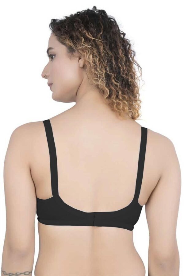 LUNAIN Moulded Spacer Cup Feeding Bra | Nursing Bra with Full Coverage Bra | Lightweight, Breathable & Sweat-Resistant | Non-Wired & Non-Padded