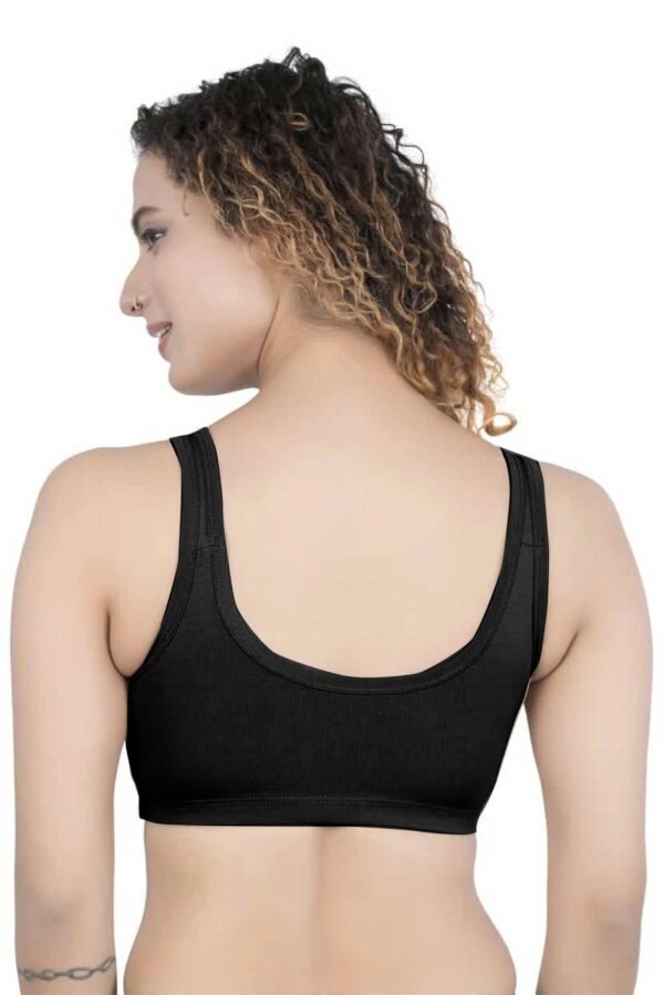 LUNAIN Women Sports Bra for High Impact Activities | Non Padded