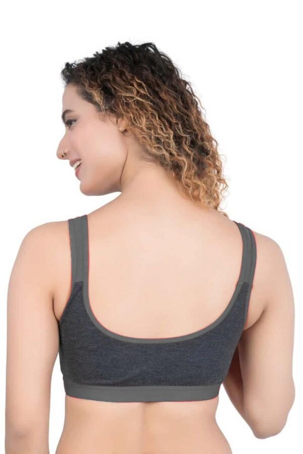 LUNAIN Women Sports Bra for High Impact Activities | Non Padded