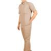 LUNAIN 2-Way Stretchable Scrub Suit for Men