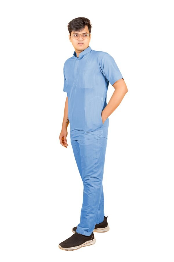 3-49.jpg LUNAIN 2-Way Stretchable Scrub Suit for Men (Sky Blue)