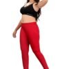 3-5.jpg LUNAIN Ankle Length Leggings for Women and Girls (Red)