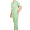 3-50.jpg LUNAIN 2-Way Stretchable Scrub Suit for Men (Spring Green)