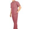 3-54.jpg LUNAIN 2-Way Stretchable Scrub Suit for Men (Rose)