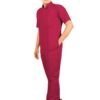 3-55.jpg LUNAIN 2-Way Stretchable Scrub Suit for Men (Maroon)
