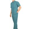 3-56.jpg LUNAIN 2-Way Stretchable Scrub Suit for Men (Jelly Blue)