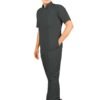 3-59.jpg LUNAIN 2-Way Stretchable Scrub Suit for Men (Space Black)