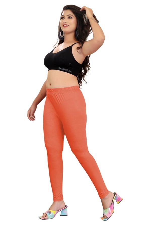 LUNAIN Ankle Length Leggings for Women and Girls