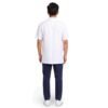 LUNAIN Half Sleeves Lab Coat for Man