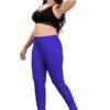 3-7.jpg LUNAIN Ankle Length Leggings for Women and Girls (Violet)