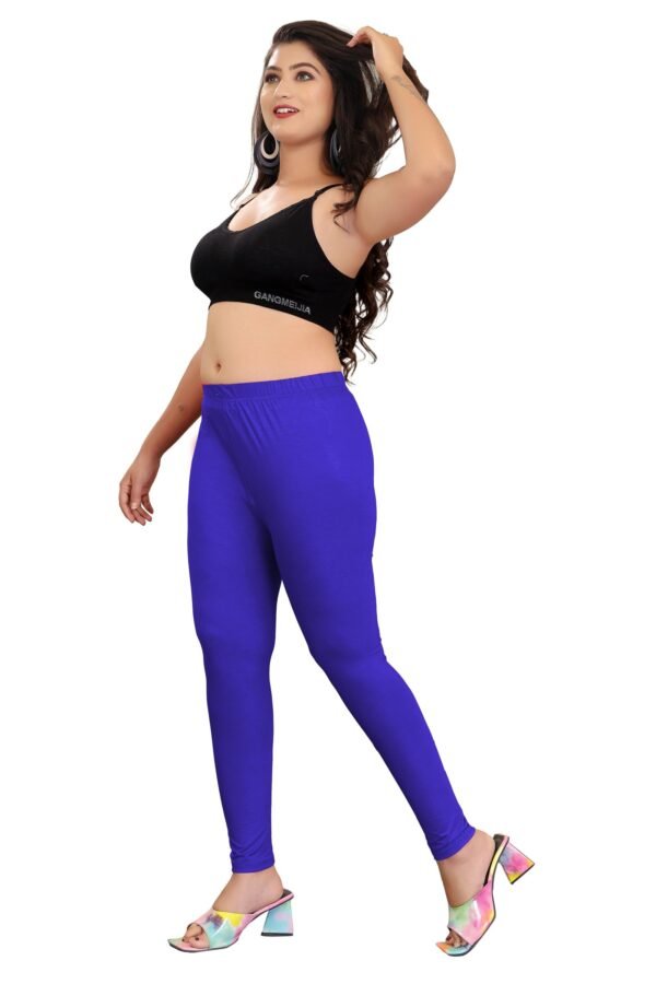 3-7.jpg LUNAIN Ankle Length Leggings for Women and Girls (Violet)