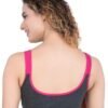 3-70.jpg LUNAIN Women Sports Bra for High Impact Activities | Non Padded (Pink)