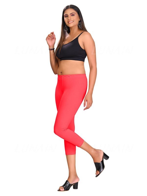 LUNAIN Capris/Leggings for Women/Girls