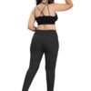 4-1.jpg LUNAIN Ankle Length Leggings for Women and Girls (Black)
