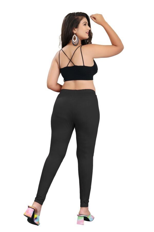 4-1.jpg LUNAIN Ankle Length Leggings for Women and Girls (Black)