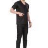 LUNAIN Scrub Suits for Doctors | OT Dress | Dentists and Healthcare Professionals (Men)