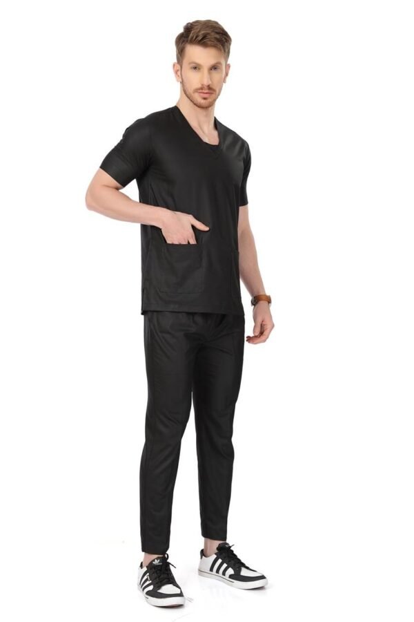 LUNAIN Scrub Suits for Doctors | OT Dress | Dentists and Healthcare Professionals (Men)