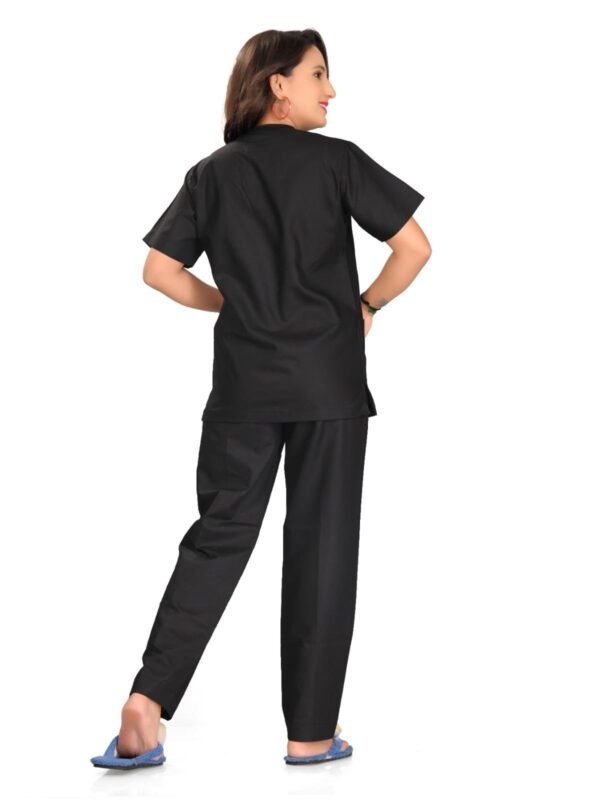 4-19.jpg LUNAIN Scrub Suits for Doctors | OT Dress | Dentists and Healthcare Professionals (Women)